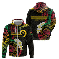 Vanuatu Independence Day Zip Hoodie Yumi 46th Hapi Indipendens Dei LT01 - Polynesian Pride