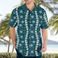 Pikake Maile Tiare Lei Hawaiian Shirt Polu Lauhala Pattern LT01 - Polynesian Pride