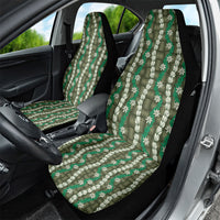 Pikake Maile Tiare Lei Car Seat Cover Omaomao Lauhala Pattern LT01 - Polynesian Pride