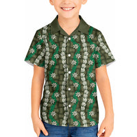 Pikake Maile Tiare Lei Hawaiian Shirt Omaomao Lauhala Pattern LT01 - Polynesian Pride