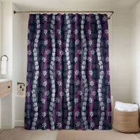 Pikake Maile Tiare Lei Bathroom Set Poni Lauhala Pattern