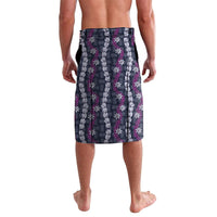 Pikake Maile Tiare Lei Lavalava Poni Lauhala Pattern