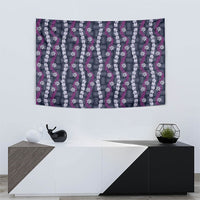 Pikake Maile Tiare Lei Tapestry Poni Lauhala Pattern