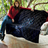 Matariki Paua Shell New Zealand Quilt Haka Dance At The Starry Night LT01 - Polynesian Pride