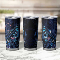 Matariki Paua Shell New Zealand Tumbler Cup Haka Dance At The Starry Night