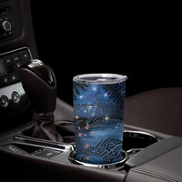 New Zealand Maori Matariki Kiwi Tumbler Cup Silver Fern