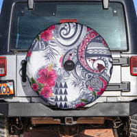 Hawaii Kakau Mix Paisley Pattern Spare Tire Cover Polynesian Tropical Unique Style LT01 - Polynesian Pride