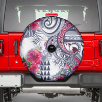 Hawaii Kakau Mix Paisley Pattern Spare Tire Cover Polynesian Tropical Unique Style LT01 - Polynesian Pride
