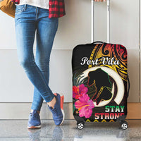 Vanuatu Port Vila Stay Strong Luggage Cover Long God Yumi Stanap