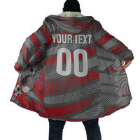 Custom Football 2026 New Caledonia Cloak Kagus Come On
