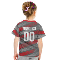 Custom Football 2026 New Caledonia Kid T Shirt Kagus Come On