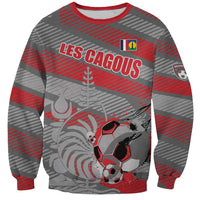Custom Football 2026 New Caledonia Sweatshirt Kagus Come On