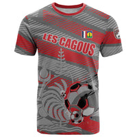 Custom Football 2026 New Caledonia T Shirt Kagus Come On