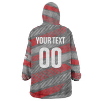 Custom Football 2026 New Caledonia Wearable Blanket Hoodie Kagus Come On