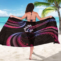 Hawaii Map Kanaka Maoli Sarong Fantastic Frangipani Sweet Dream LT01 - Polynesian Pride