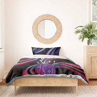 Hawaii King Kamehameha Bedding Set Fantastic Plumeria Sweet Vibes