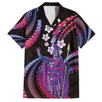 Hawaii King Kamehameha Hawaiian Shirt Fantastic Plumeria Sweet Vibes