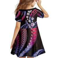 Hawaiian Ukulele Family Matching Long Sleeve Bodycon Dress and Hawaiian Shirt Sweet Dream Fantastic Plumeria LT01 - Polynesian Pride