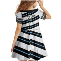 Custom Fiji 2024 Rugby Family Matching Mermaid Dress and Hawaiian Shirt Fijian Tapa Pattern LT01 - Polynesian Pride