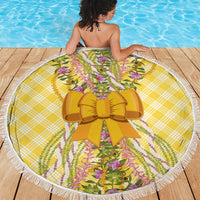 Hawaii Palaka Pikake Lokelani Plumeria Beach Blanket Melemele Coquette Bow