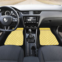Hawaii Palaka Pikake Lokelani Plumeria Car Mats Melemele Coquette Bow