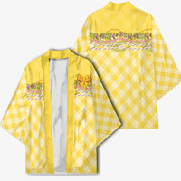 Hawaii Palaka Pikake Lokelani Plumeria Kimono Melemele Coquette Bow