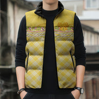 Hawaii Palaka Pikake Lokelani Plumeria Sleeveless Puffer Jacket Melemele Coquette Bow