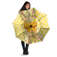 Hawaii Palaka Pikake Lokelani Plumeria Umbrella Melemele Coquette Bow