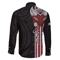 Toitu Te Reo Maori Toitu Te Whenua Toitu Te Tiriti Family Matching Summer Maxi Dress and Hawaiian Shirt Maori Warrior New Zealand LT01 - Polynesian Pride