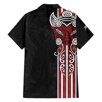 Toitu Te Reo Maori Toitu Te Whenua Toitu Te Tiriti Hawaiian Shirt Maori Warrior New Zealand LT01 - Polynesian Pride