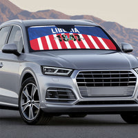 Liberia 1847 Auto Sun Shade Happy Independence Day