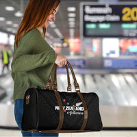Football New Zealand Travel Bag Aotearoa United Black Version LT01 - Polynesian Pride