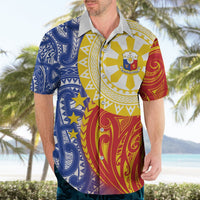 Philippines Hawaiian Shirt Pilipinas Polynesian Pattern