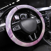 Polynesian Lupus Awareness Steering Wheel Cover Butterfly Hologram Lupus Warrior