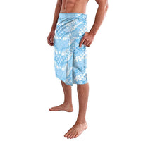 Baby Blue Mermaid Puakenikeni Maile Lei Lavalava
