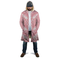 Soft Pink Mermaid Puakenikeni Maile Lei Cloak
