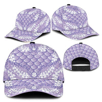 Lilac Mermaid Puakenikeni Maile Lei Classic Cap