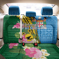Malampa Fiji Day Back Car Seat Cover Tropical Tapa Pattern LT01 - Polynesian Pride