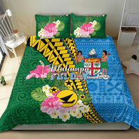 Malampa Fiji Day Bedding Set Tropical Tapa Pattern LT01 - Polynesian Pride
