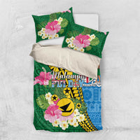Malampa Fiji Day Bedding Set Tropical Tapa Pattern LT01 US Twin 172cm x 218cm Art - Polynesian Pride