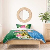 Malampa Fiji Day Bedding Set Tropical Tapa Pattern LT01 - Polynesian Pride