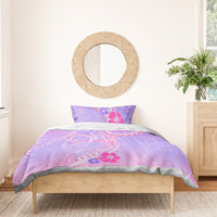 Polynesian Shark Valentine Bedding Set Sweet Unique Version