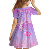 Polynesian Shark Valentine Family Matching Off Shoulder Short Dress and Hawaiian Shirt Sweet Unique Version LT01 - Polynesian Pride