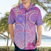 Polynesian Shark Valentine Hawaiian Shirt Sweet Unique Version LT01 - Polynesian Pride