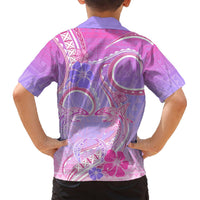 Polynesian Shark Valentine Hawaiian Shirt Sweet Unique Version LT01 - Polynesian Pride