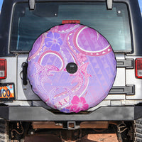 Polynesian Shark Valentine Spare Tire Cover Sweet Unique Version