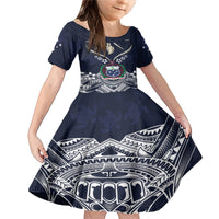 Samoa Independence Day Family Matching Mermaid Dress and Hawaiian Shirt Ula Nifo Mix Turtle
