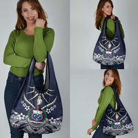 Samoa Independence Day Grocery Bag Ula Nifo Mix Turtle