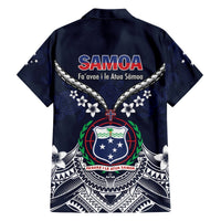 Samoa Independence Day Hawaiian Shirt Ula Nifo Mix Turtle LT01 - Polynesian Pride