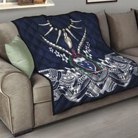 Samoa Independence Day Quilt Ula Nifo Mix Turtle